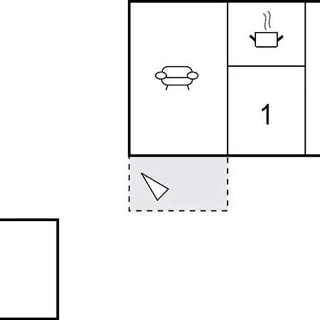 Cozy In With Kitchen * Jaegerspris