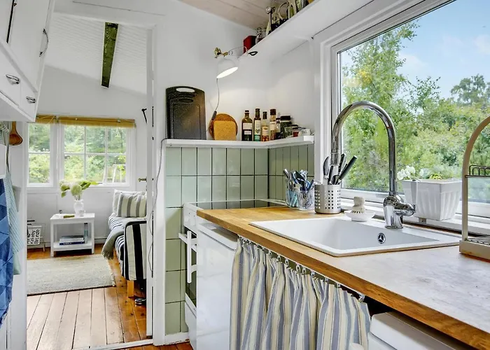 Cozy In With Kitchen Дом отдыха Jaegerspris